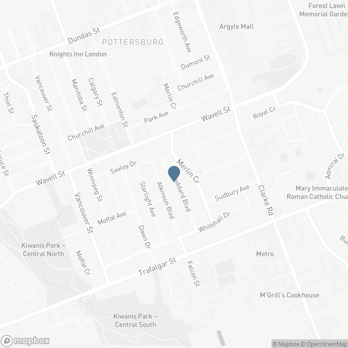 261 WINNIPEG STREET, London, Ontario N5W 4T8